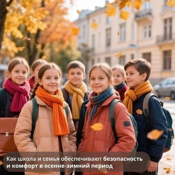 Готовимся к холодам: как школа и семья обеспечивают безопасность и комфорт в осенне‑зим...