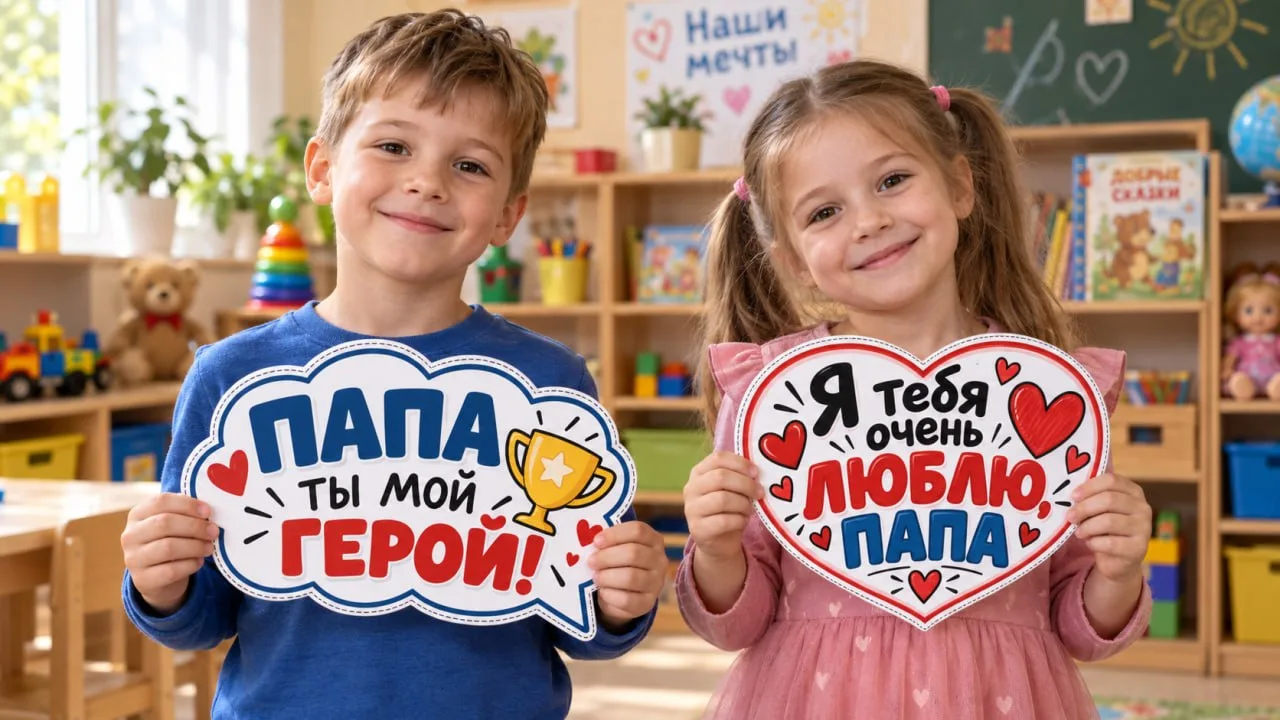 💙 День отца уже совсем близко. А ваше занятие готово?
