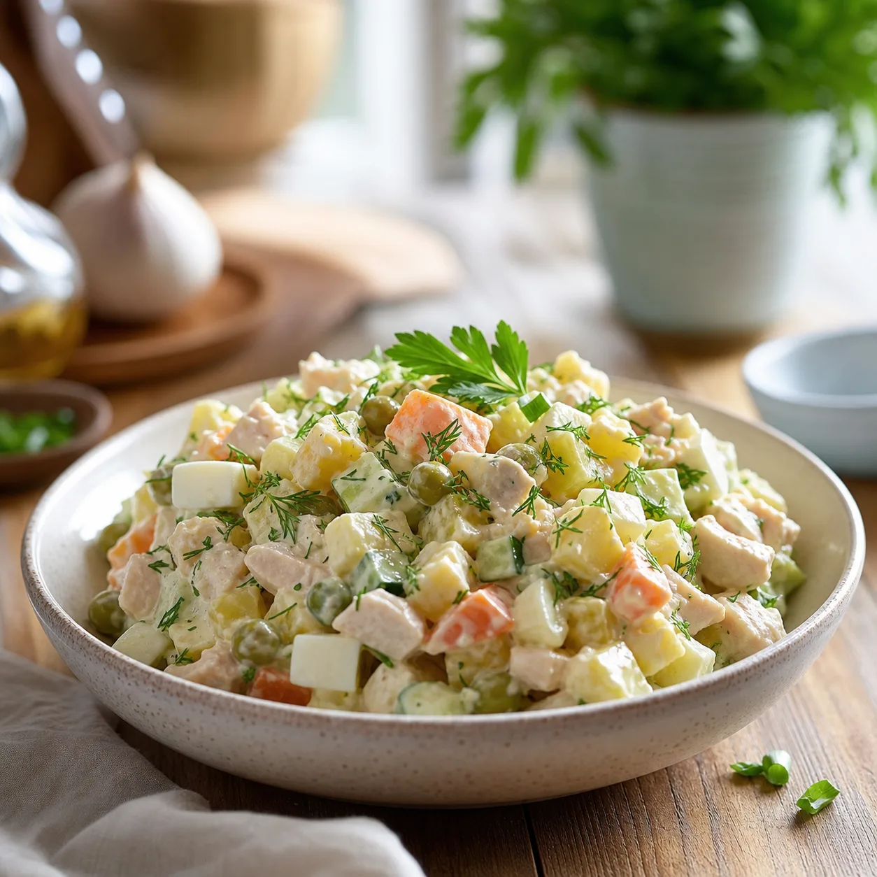 Столичный с маленьким секретом вкуса