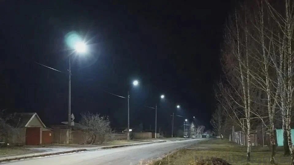 В муниципалитетах обновляют уличное освещение