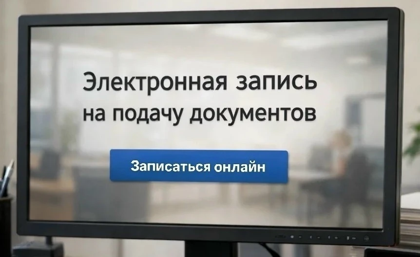 ❗Записаться на прием для оформления мер социальной поддержки или получения консультации...