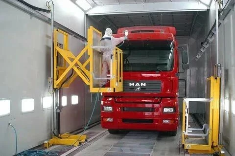Требуется автомаляр жестянщик на грузовой авто