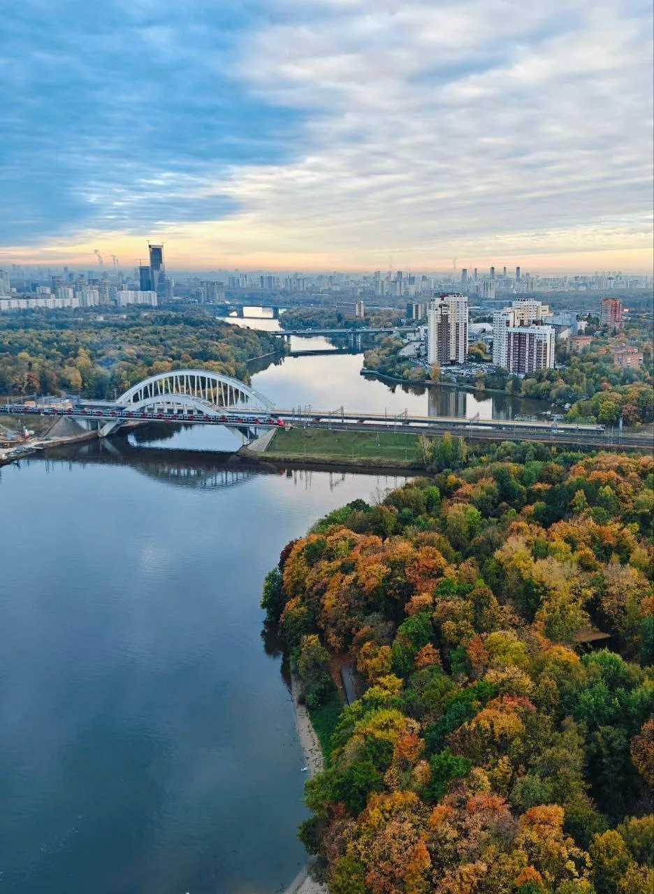 Какие прекрасные виды с Маяка открываются на Химки! 😍