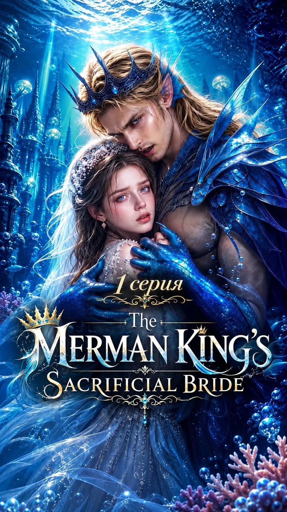 Сериал "Невеста короля морского народа"💝