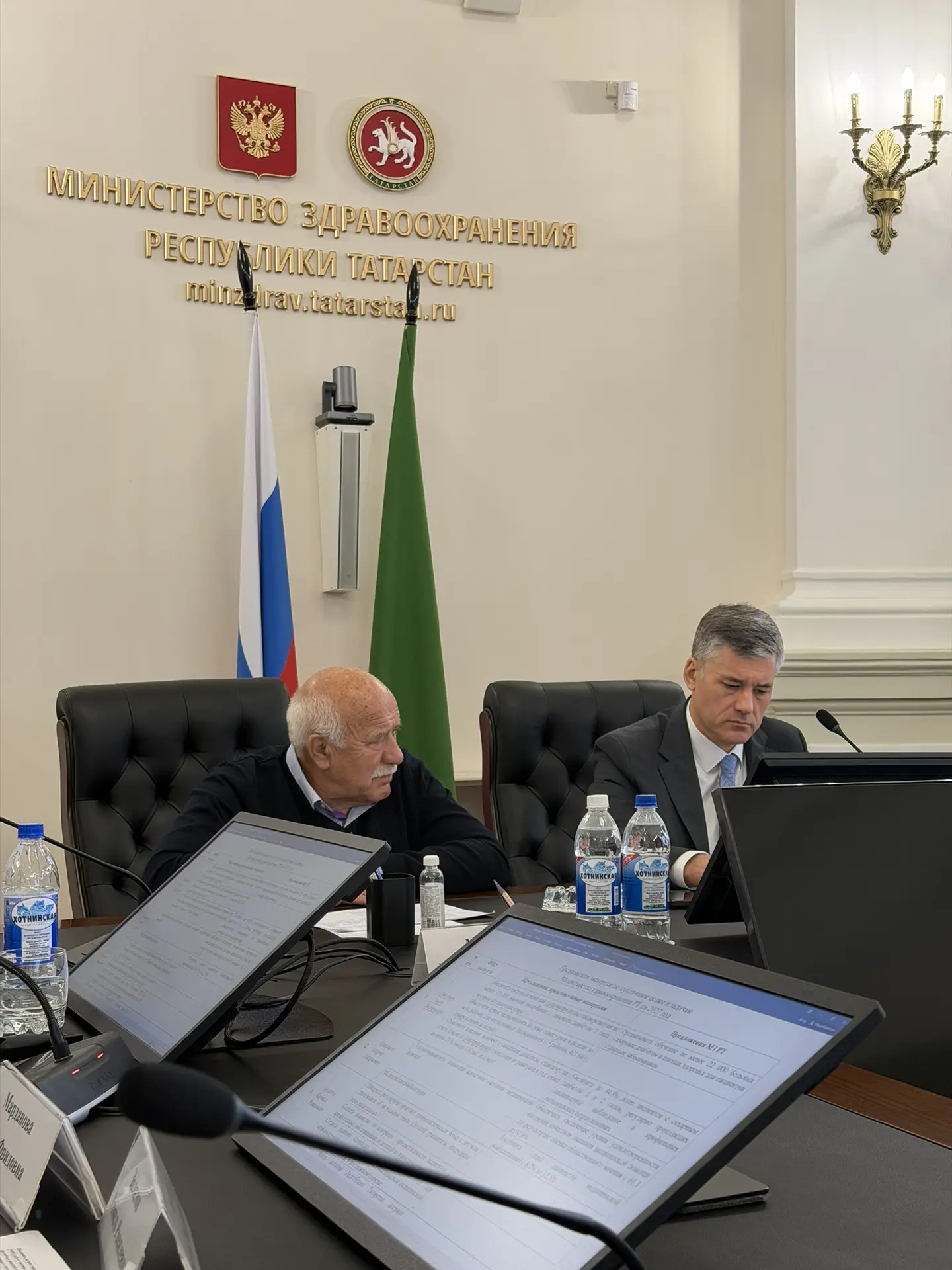Предложения по публичным целям и задачам Министерства здравоохранения РТ