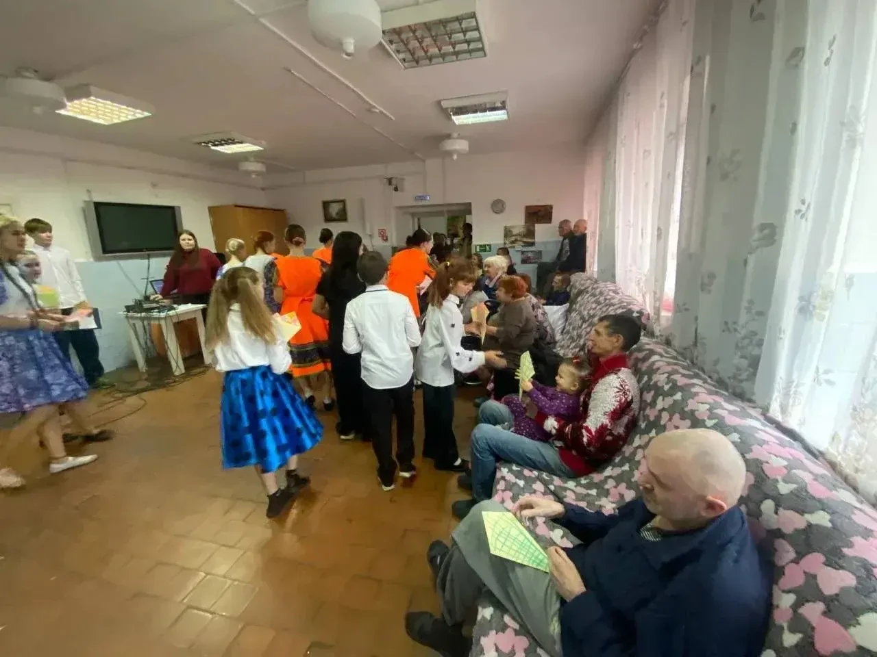 В селе Тарасово прошел концерт «Тепло души»❤ для пожилых людей из «Дома милосердия».