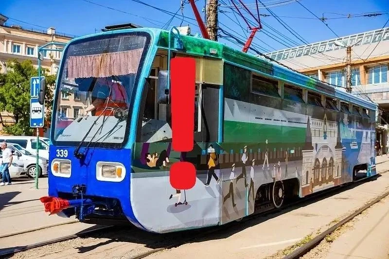 🚃 У задымившегося во Владивостоке трамвая сломался двигатель.