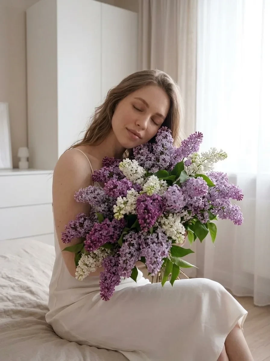 СИРЕНЬ НА КОЛЕНЯХ💜