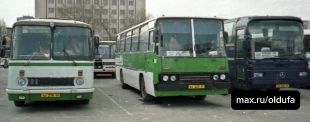 Уфа, 2006 год. Южный автовокзал на пике движения