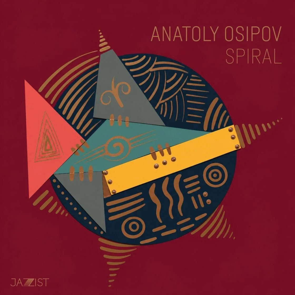 Лейбл Jazzist представляет новый релиз: «Spiral», альбом композитора и тенор-саксофонис...