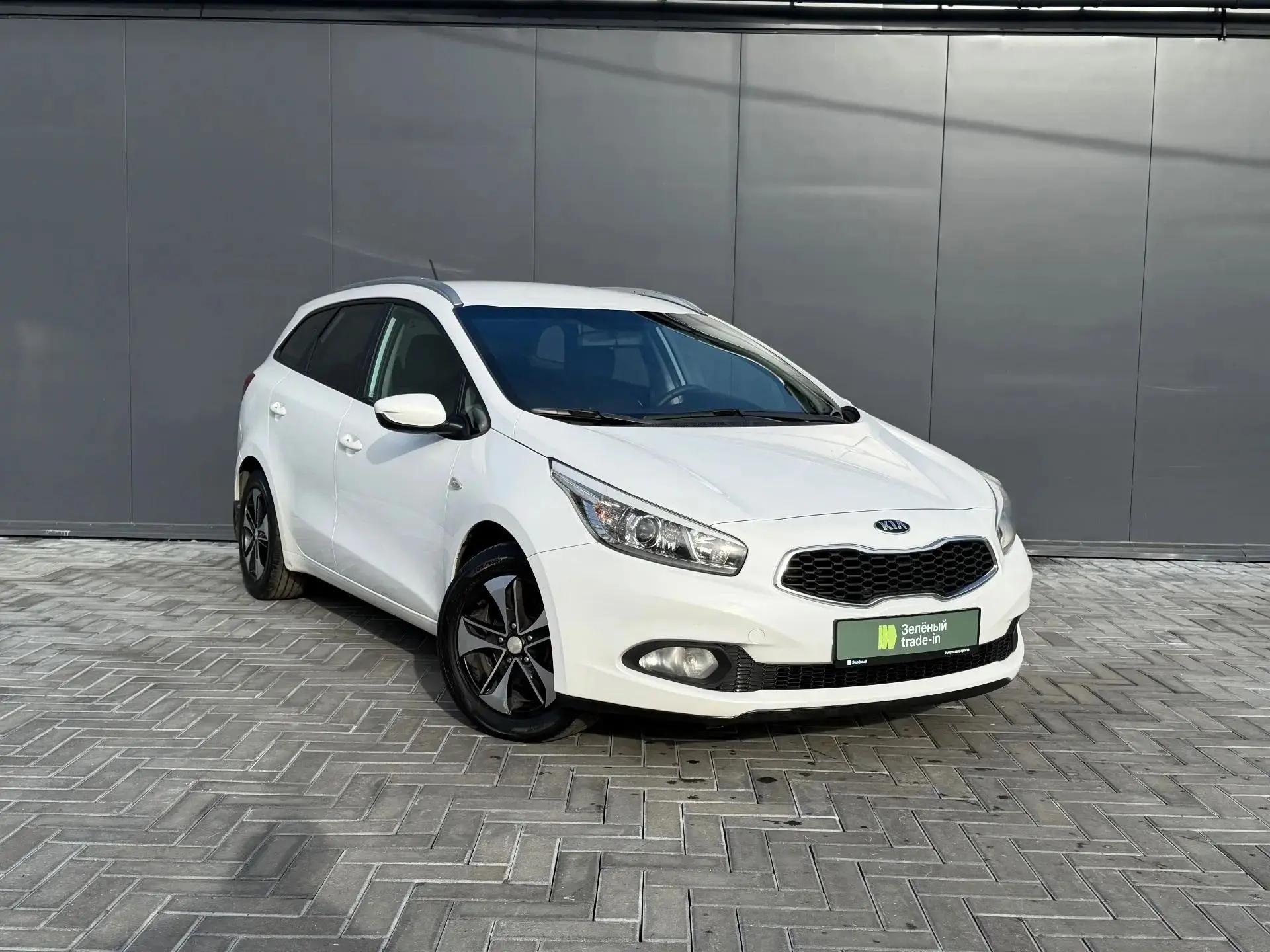 Kia Ceed II, 2014