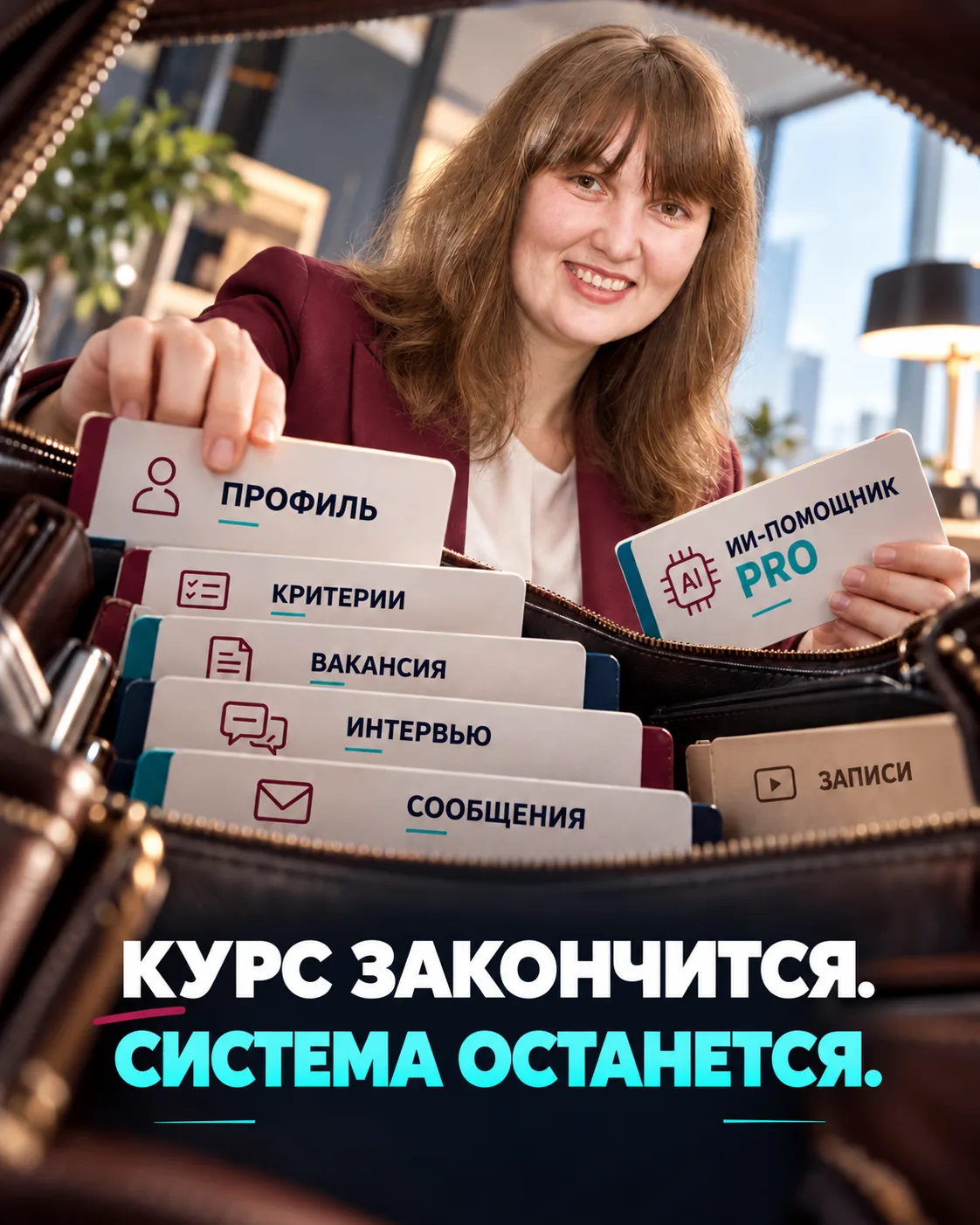 🤩 КУРС ЗАКОНЧИТСЯ. А ЧТО ОСТАНЕТСЯ У ВАС, КРОМЕ ЗАПИСЕЙ?