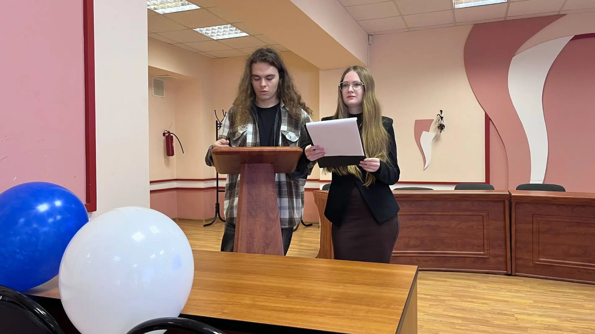 Торжественный старт проекта "Аттестат + Профессия" 🎯