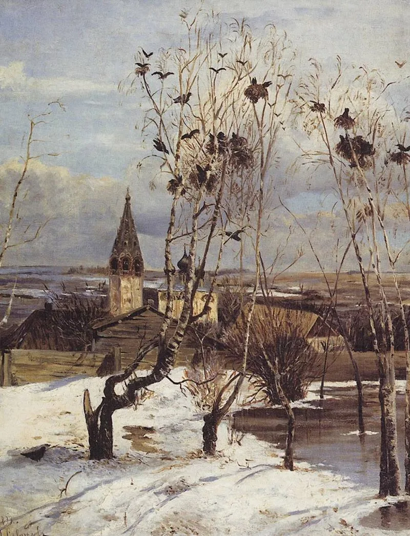 8 октября 1897 не стало Алексея Кондратьевича Саврасова.