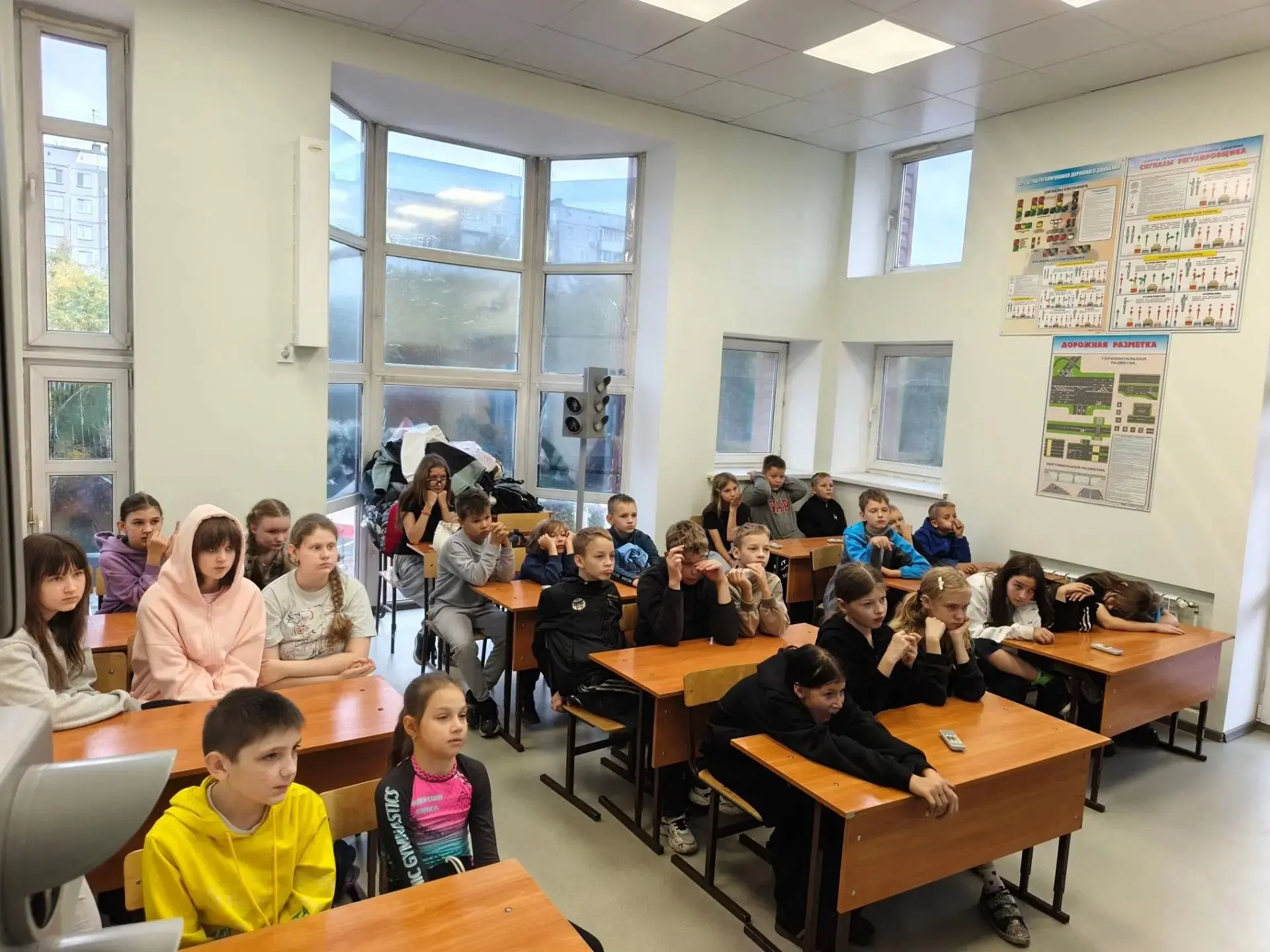 🎉 Поездка 5 «А» класса в автогородок — это было по-настоящему круто! 🎉
