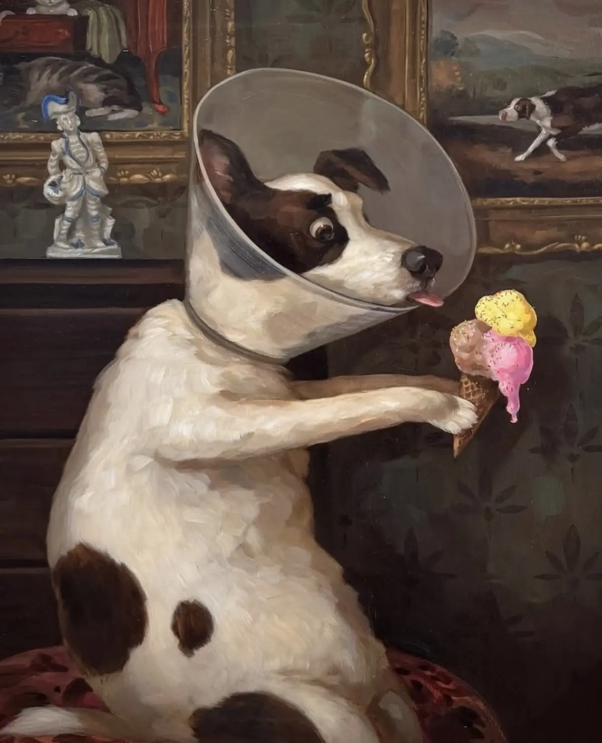 🎨🐾 Знакомимся с художницей Элисон Френд!