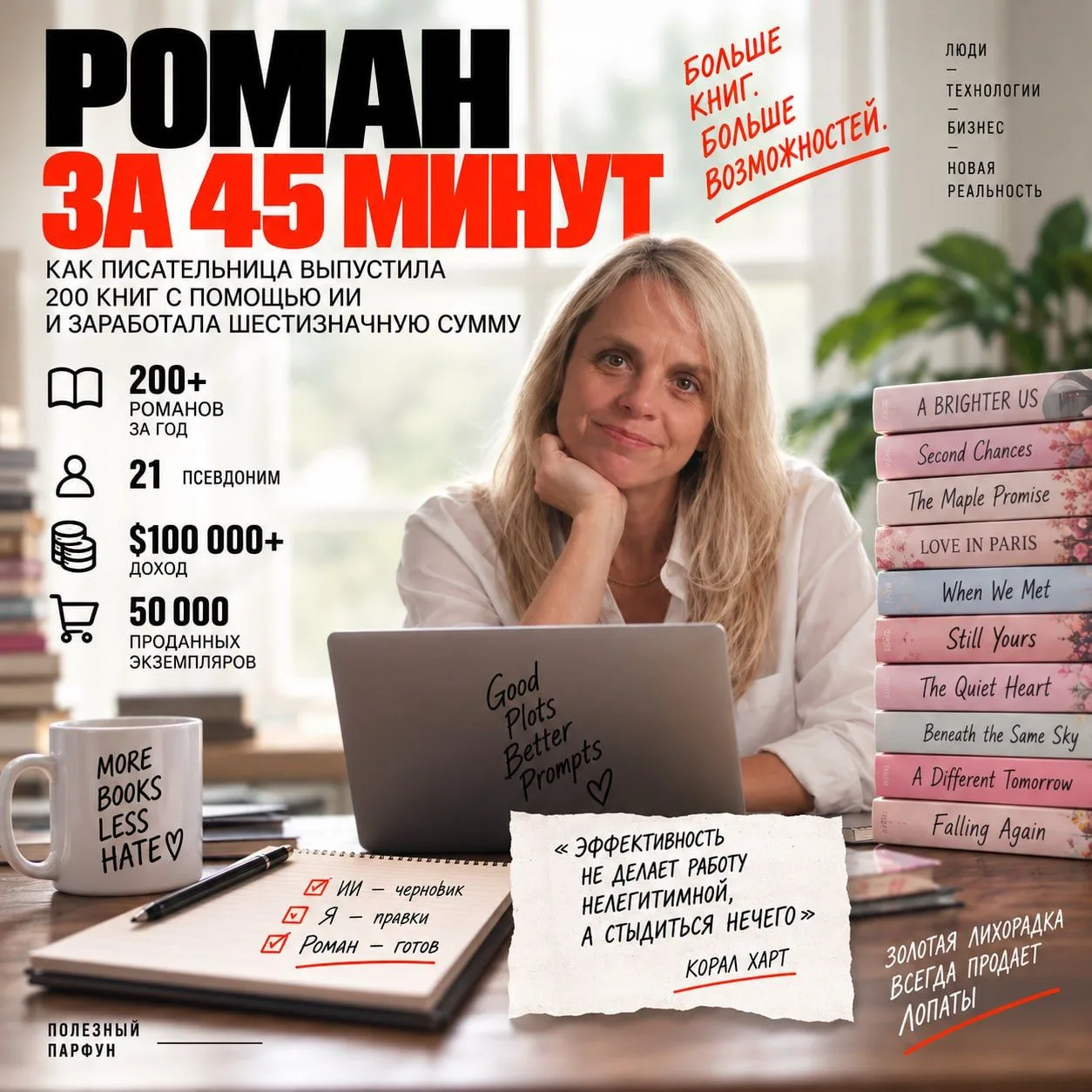 Роман за 45 минут