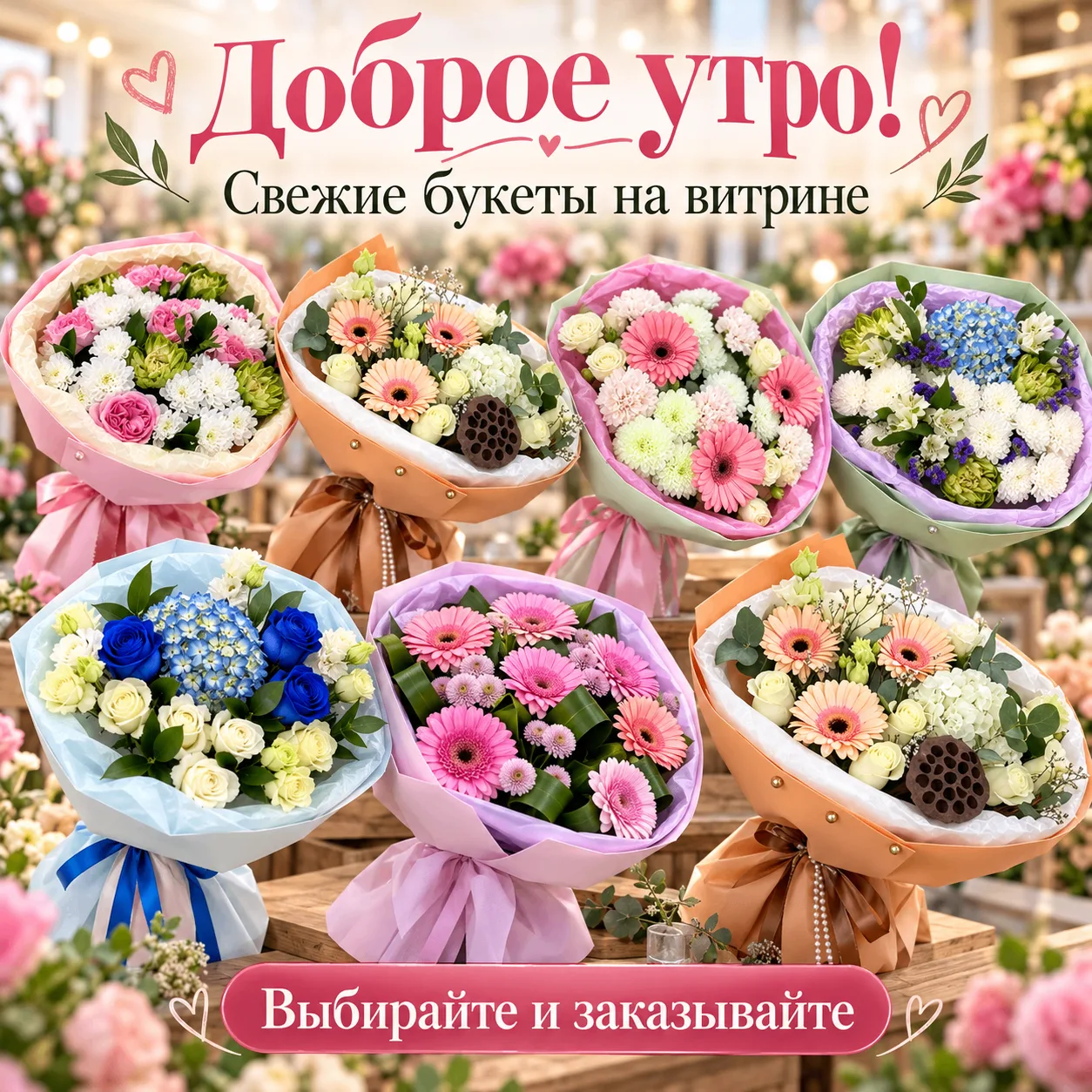 🌸 ДОБРОЕ УТРО, КРАСНОТУРЬИНСК! 💐А мы снова начинаем день с красоты! 😍⠀