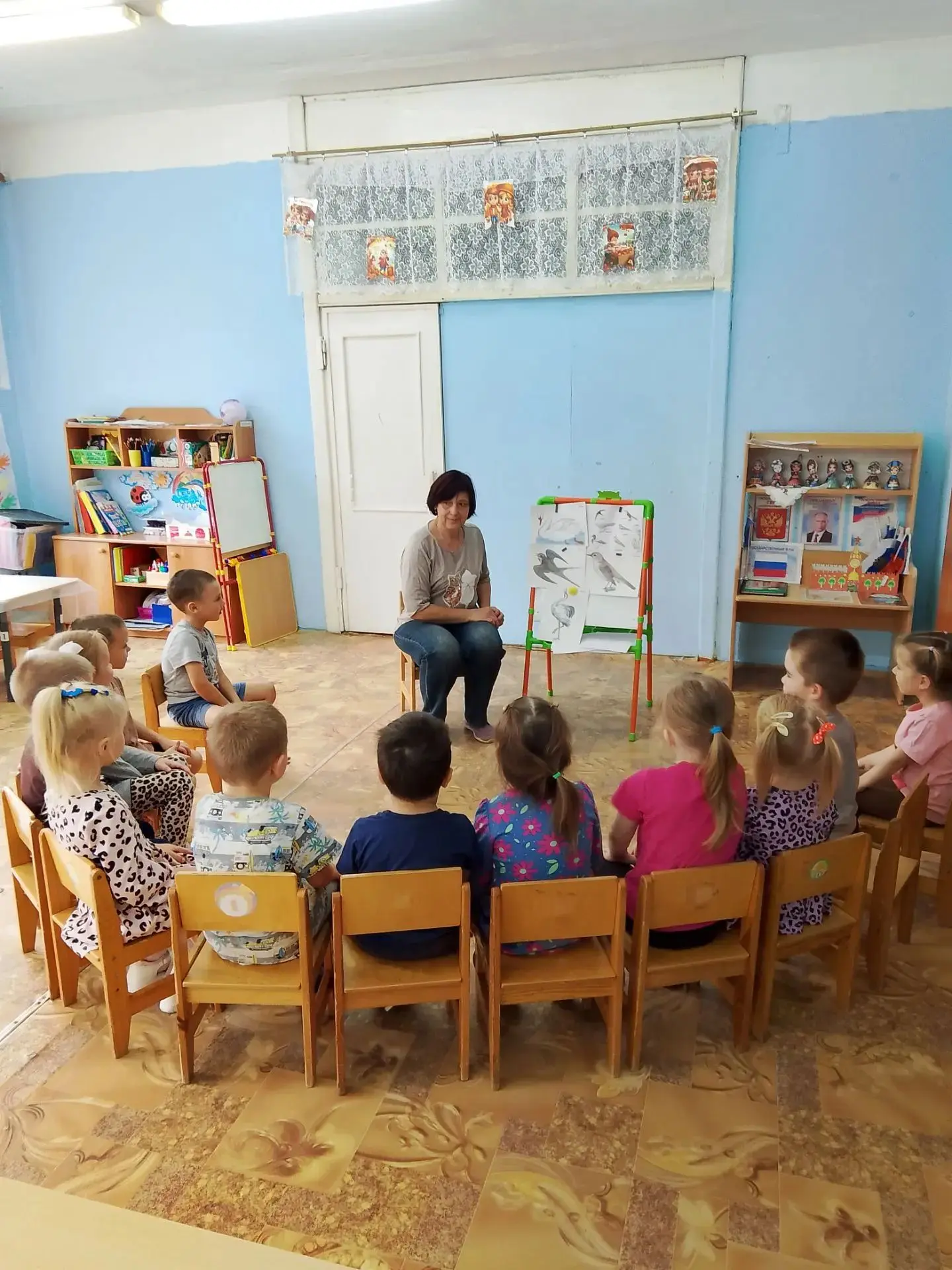 9 октября, в рамках Всемирного дня перелетных птиц, в средней группе №1 прошло тематиче...