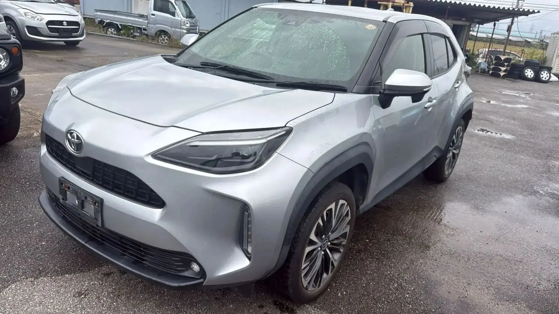 🔝Получили с аукциона Toyota Yaris Cross готовится на отправку в РФ. 🇷🇺