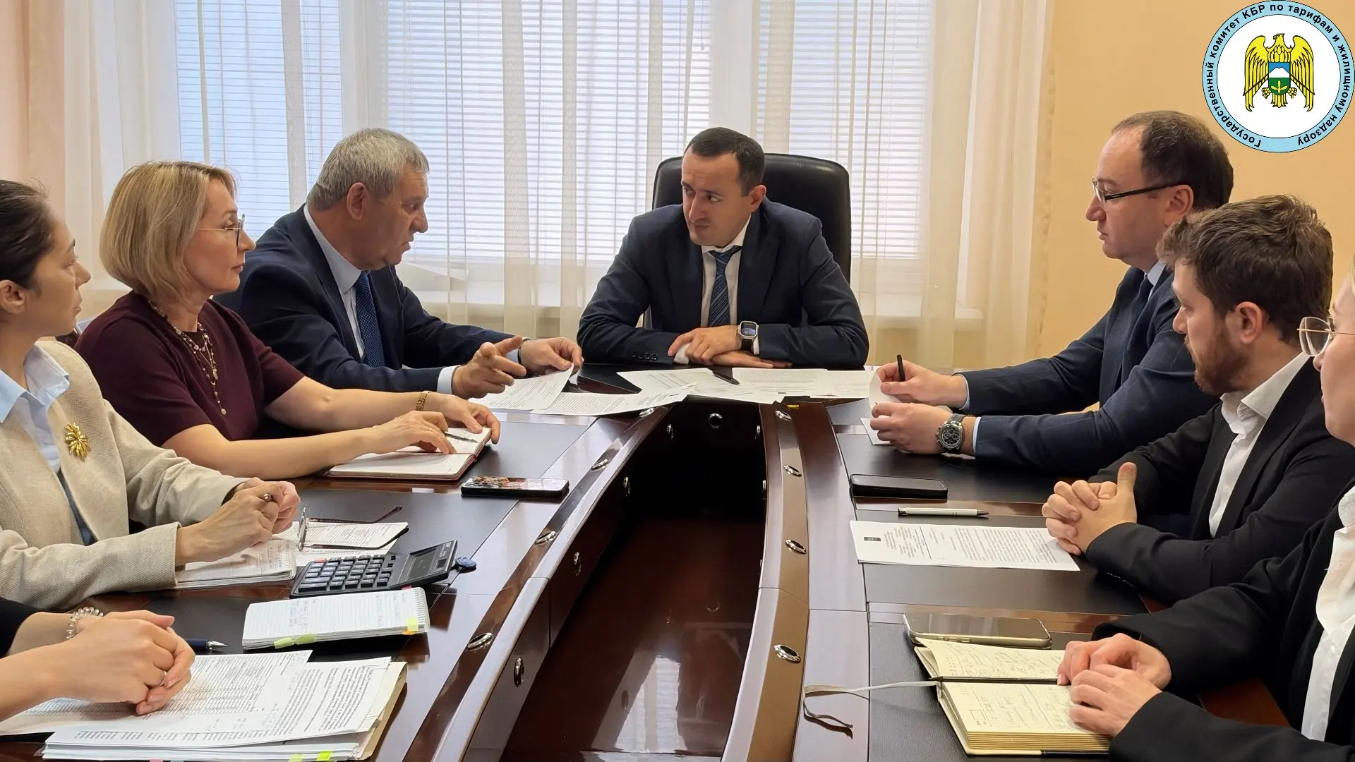 Состоялось очередное заседание правления Государственного комитета КБР по тарифам и жил...