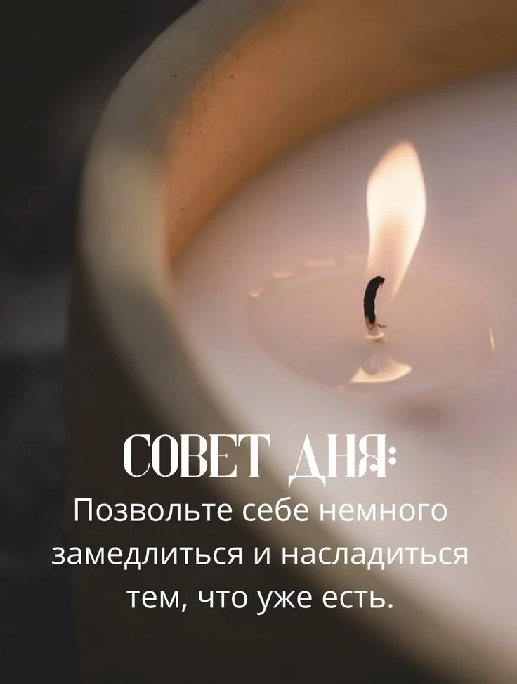 Совет дня