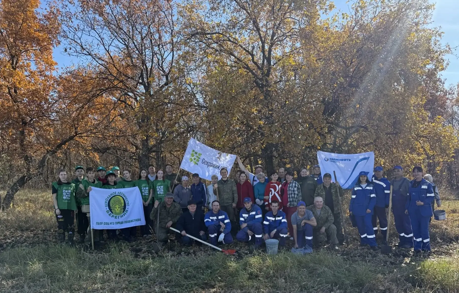 🇷🇺В Похвистневском лесничестве прошла всероссийская акция «Сохраним лес».
