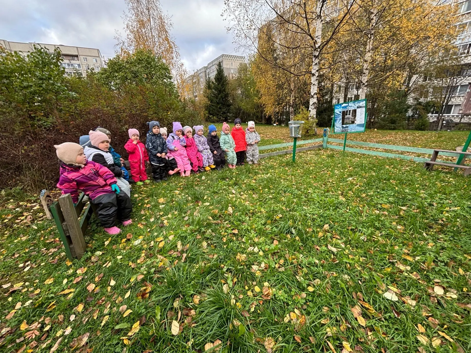 Природа — лучший учитель, и осень дарит нам невероятный материал для открытий! В нашем ...