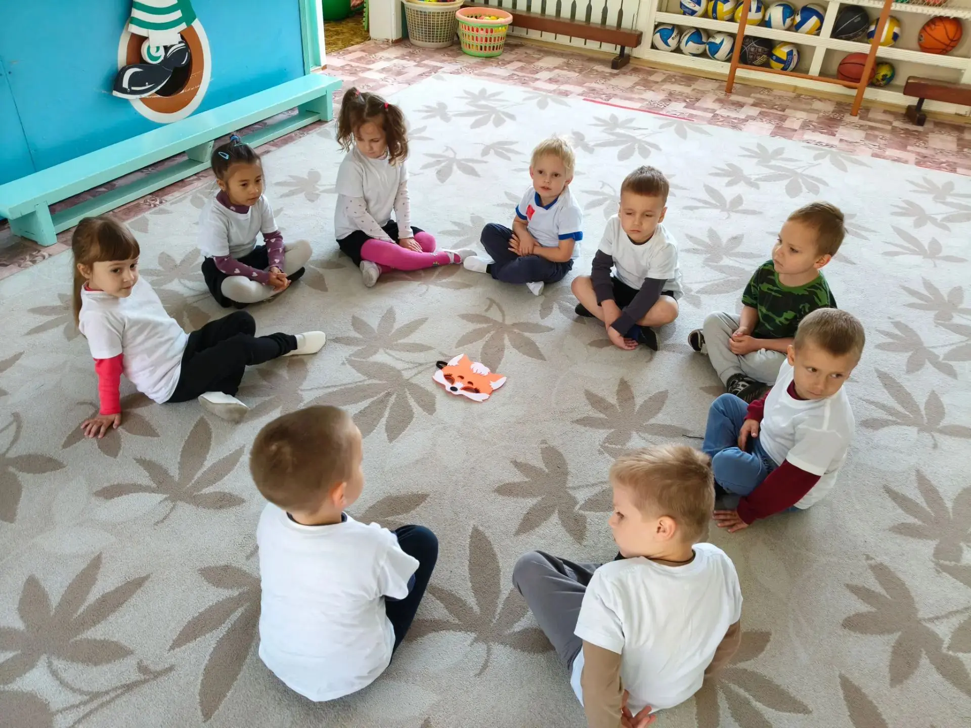 🎉 Физкультурное занятие в логопедической группе прошло на одном дыхании — в формате на...