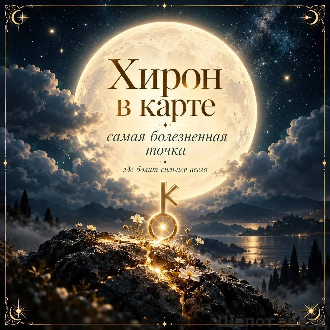✨ Хирон в натальной карте: где находится ваша самая болезненная точка