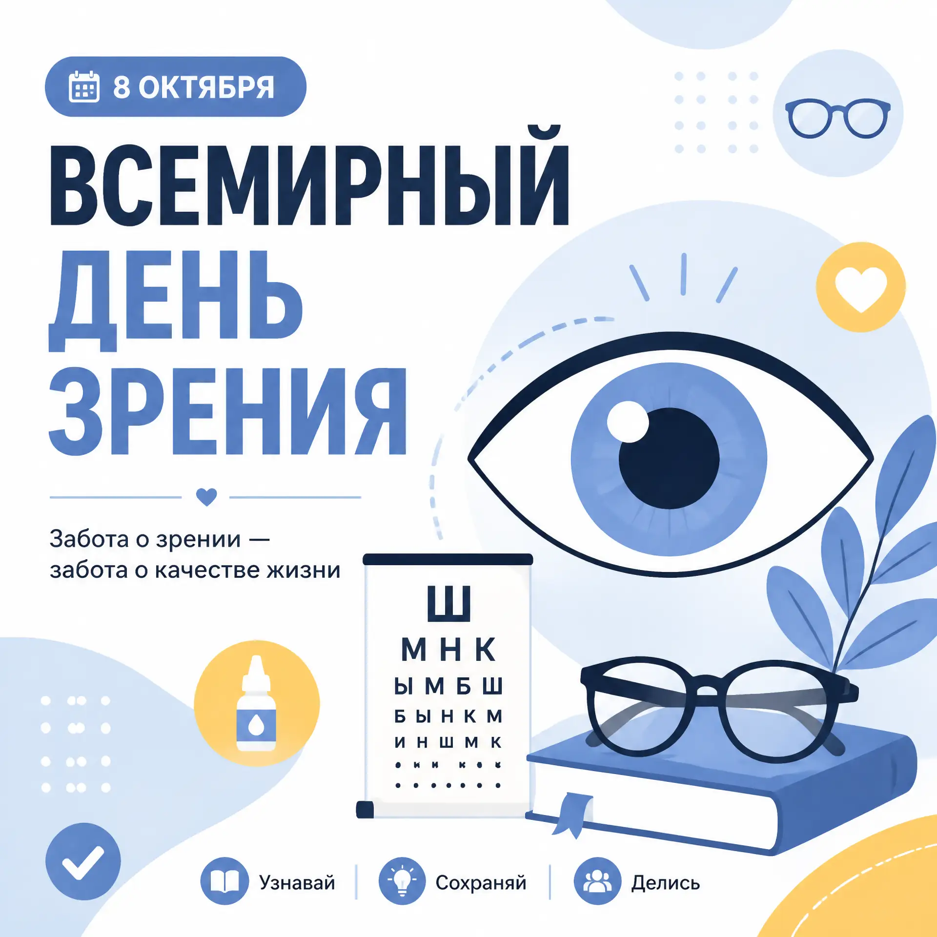 Сегодня 8 октября 2026 года