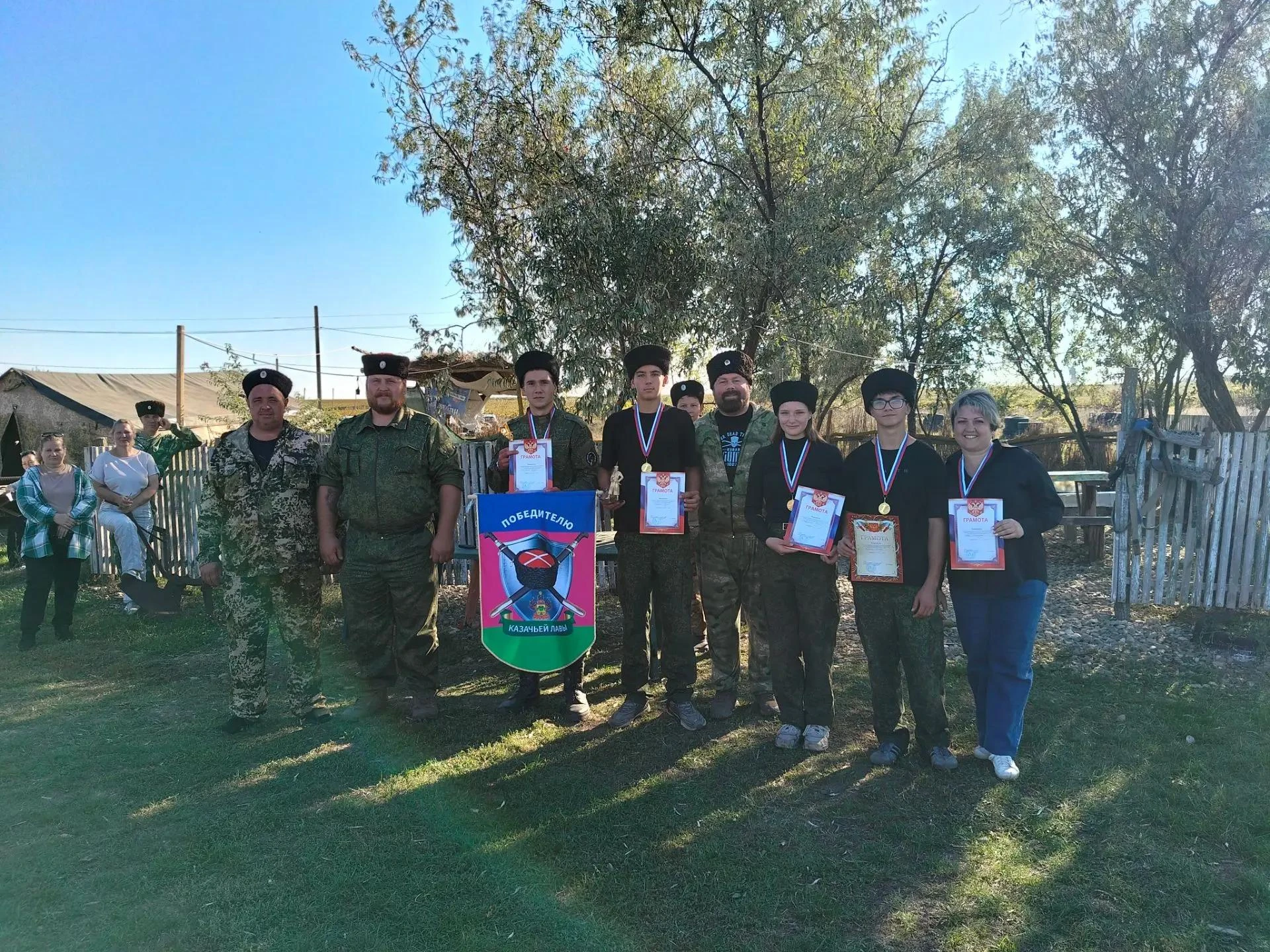 🏆 ПОБЕДА В РАЙОННОЙ «КАЗАЧЬЕЙ ЛАВЕ»! 🏆