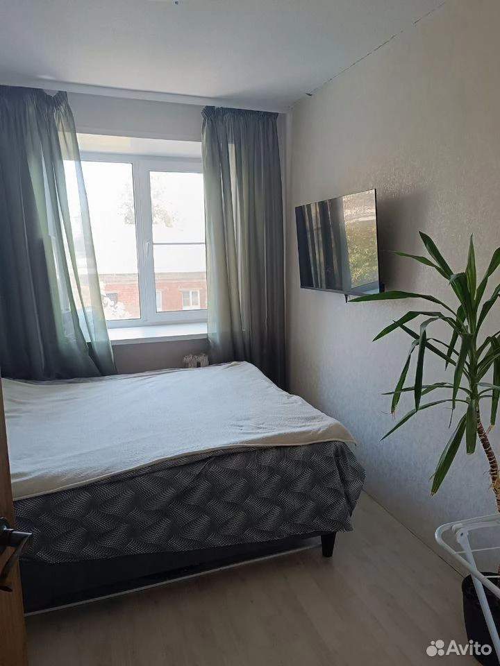 Сдам без посредников: 3-комнатная квартира, 60м²