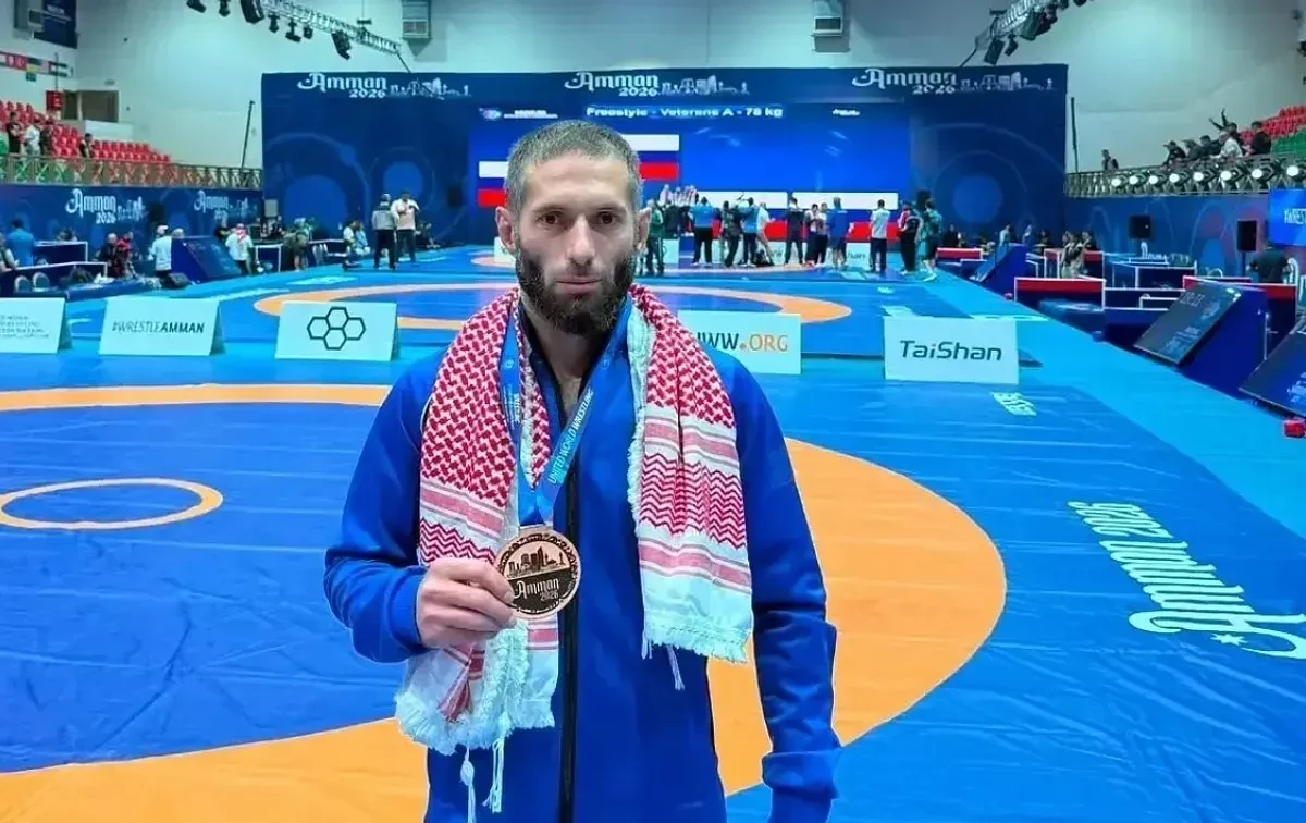 Тренер из Краснодара завоевал бронзу на чемпионате мира в Иордании
