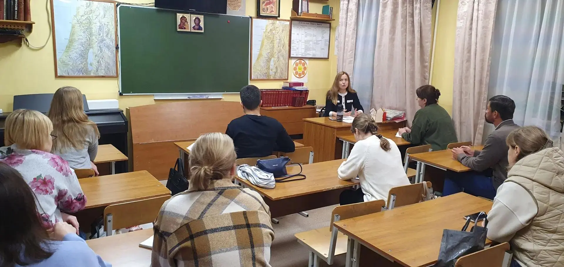12.10.2026 Лекция на Библейско-богословских курсах, посвящённая 150-летию Синодального ...