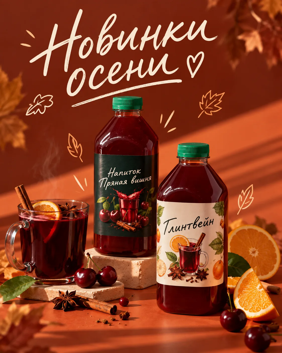 🍂 Новинки осени в «Гастрогноме»