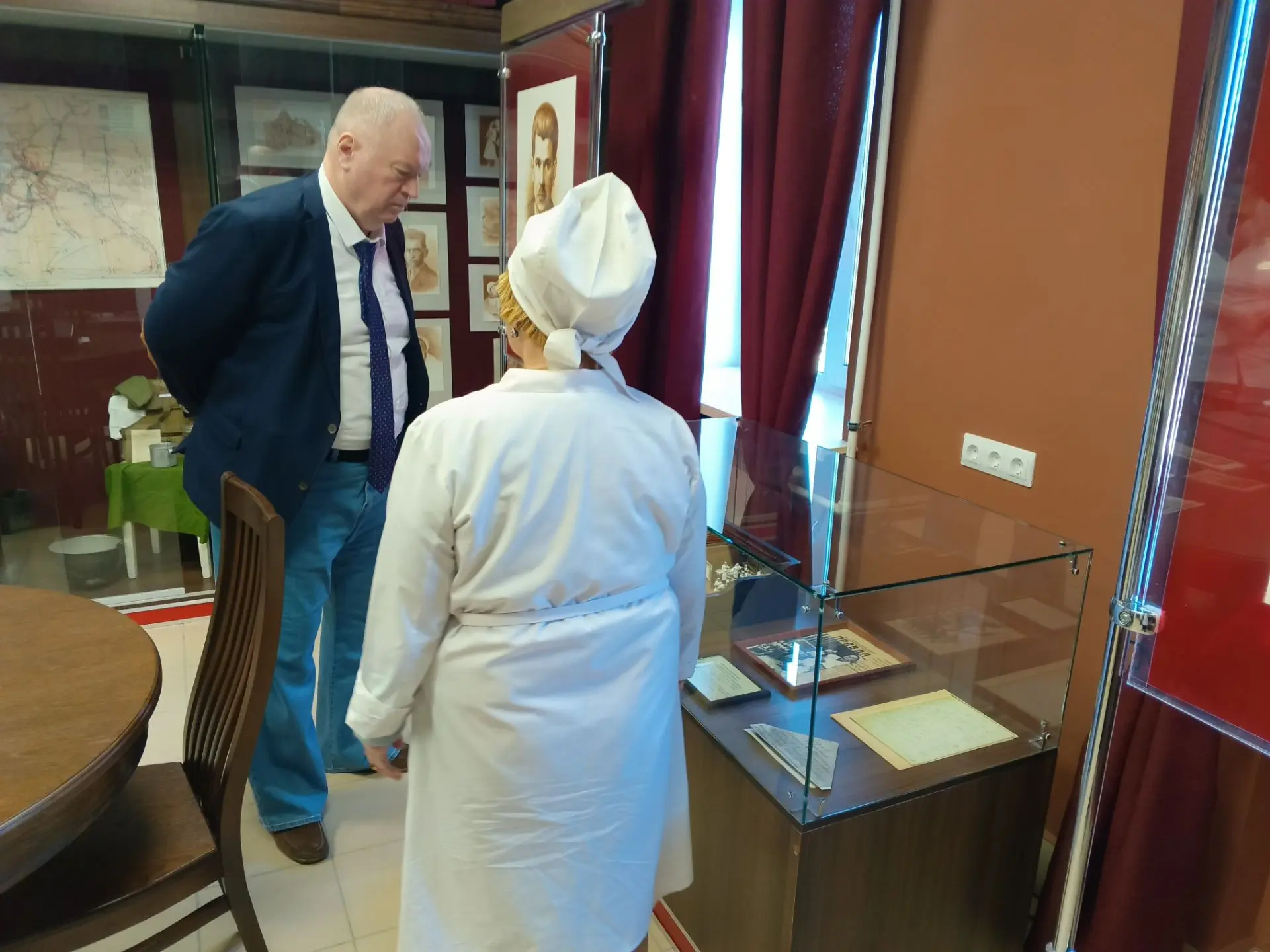 💢 Сегодня Саратовский центр крови принял почётного гостя! 💢