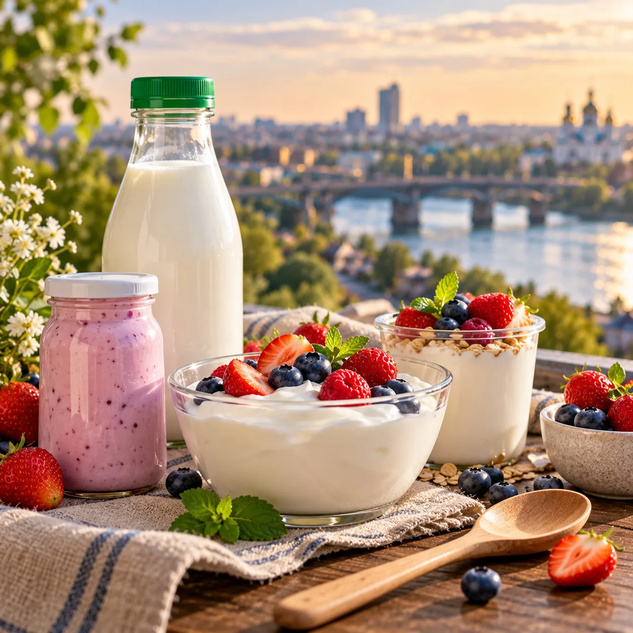 🥛 Омичи стали почти втрое чаще покупать йогурты без сахара