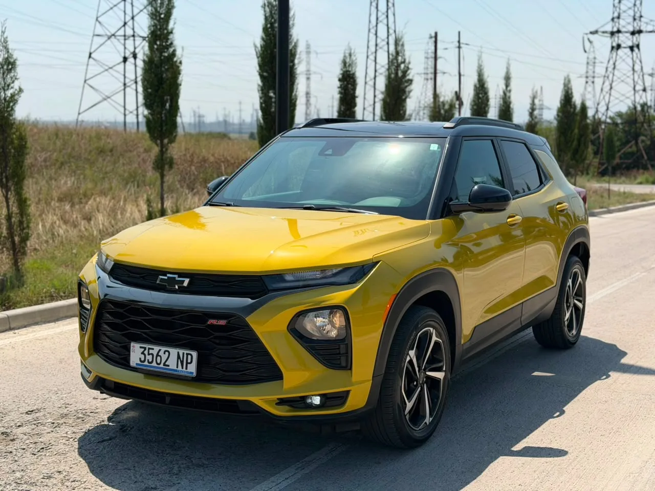 Chevrolet Trailblazer 157л.с 2022г.в цена под ключ с документами на РФ  1.850 млн руб +...
