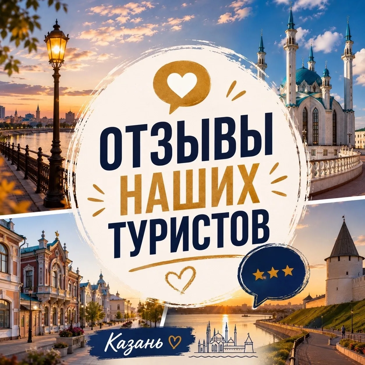 И это лишь малая часть отзывов туристов за сентябрь!🍁❤️