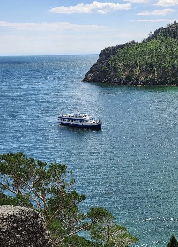 🌊 А если путешествовать по Байкалу можно будет не только на автомобиле?