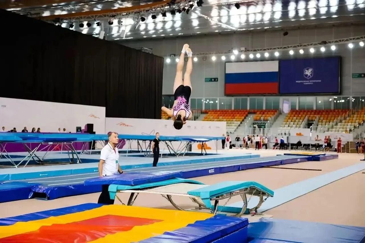 Триумфальное «попадание» в сборную России! 🤸‍♀️🇷🇺🌏