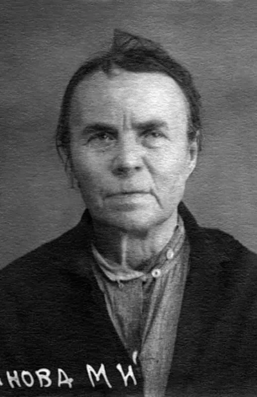 Преподобномученица Михаила (Иванова).