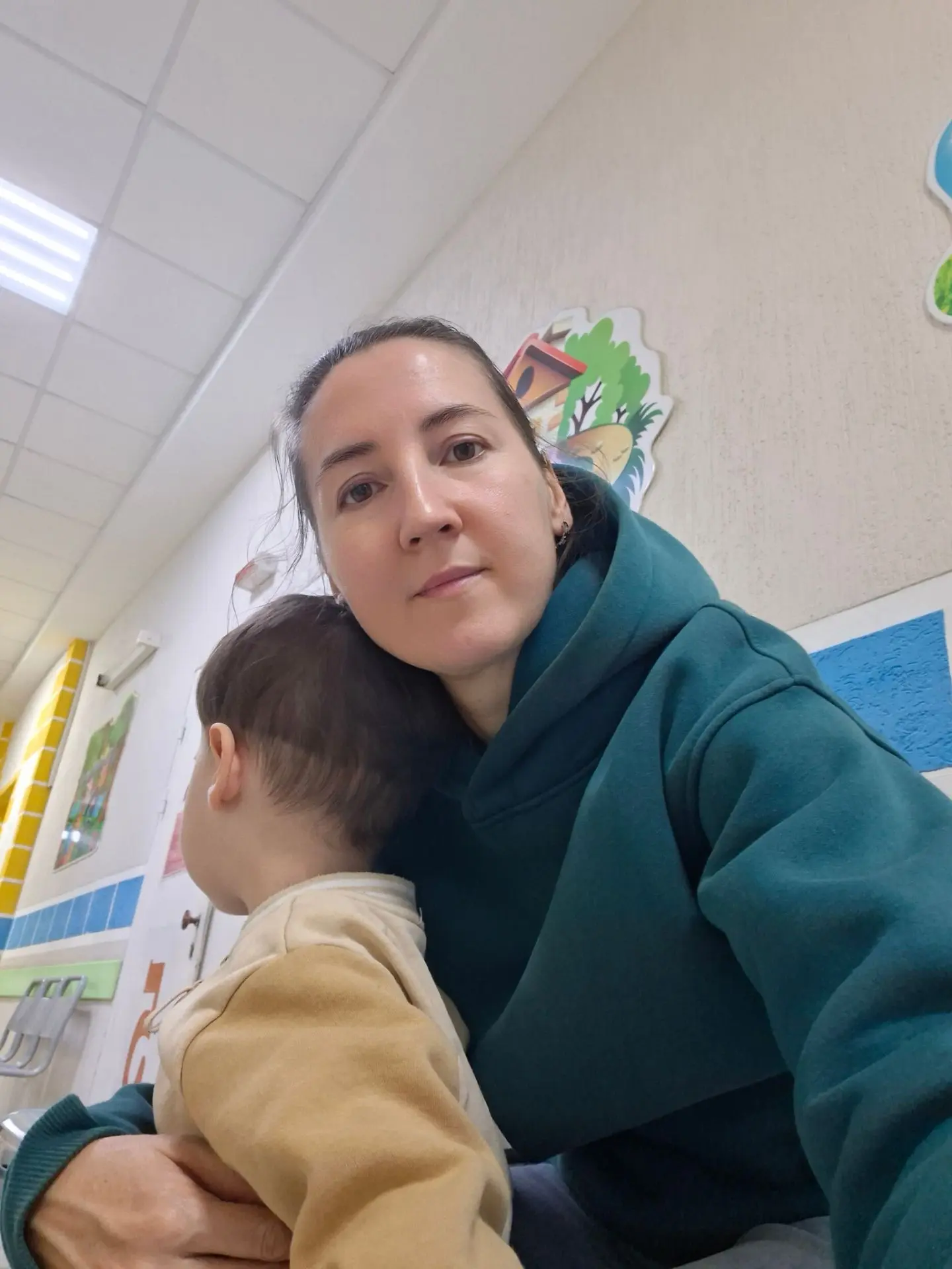 🌲 План погулять частично провалился…
