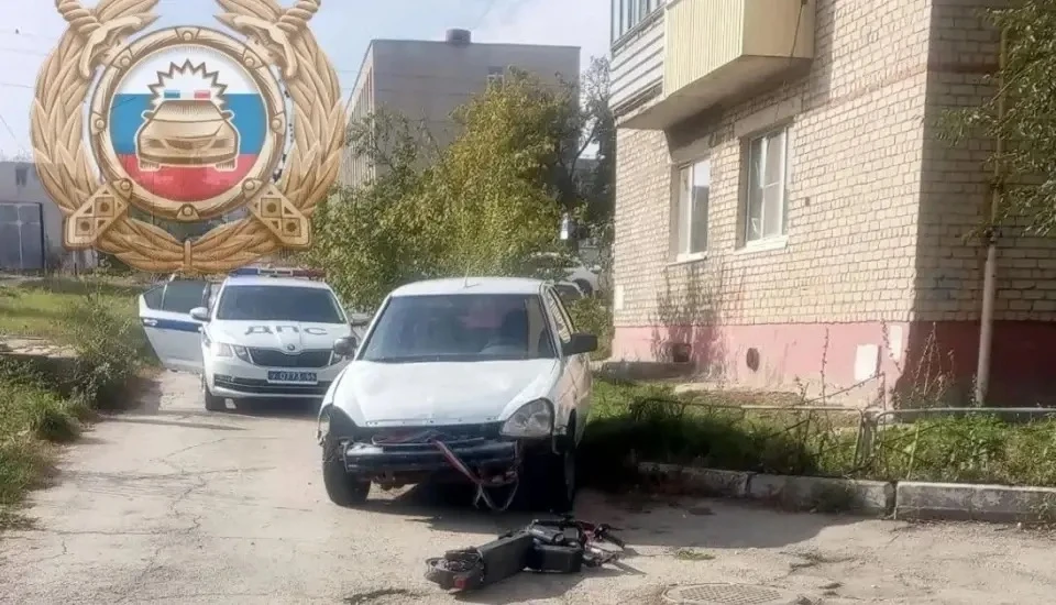 ДТП в Шиханах: девочка на электросамокате попала под машину