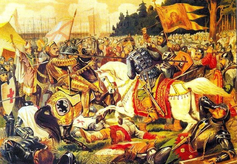 🗓 15 июля 1240 года состоялась Невская битва между русскими и шведскими войсками.