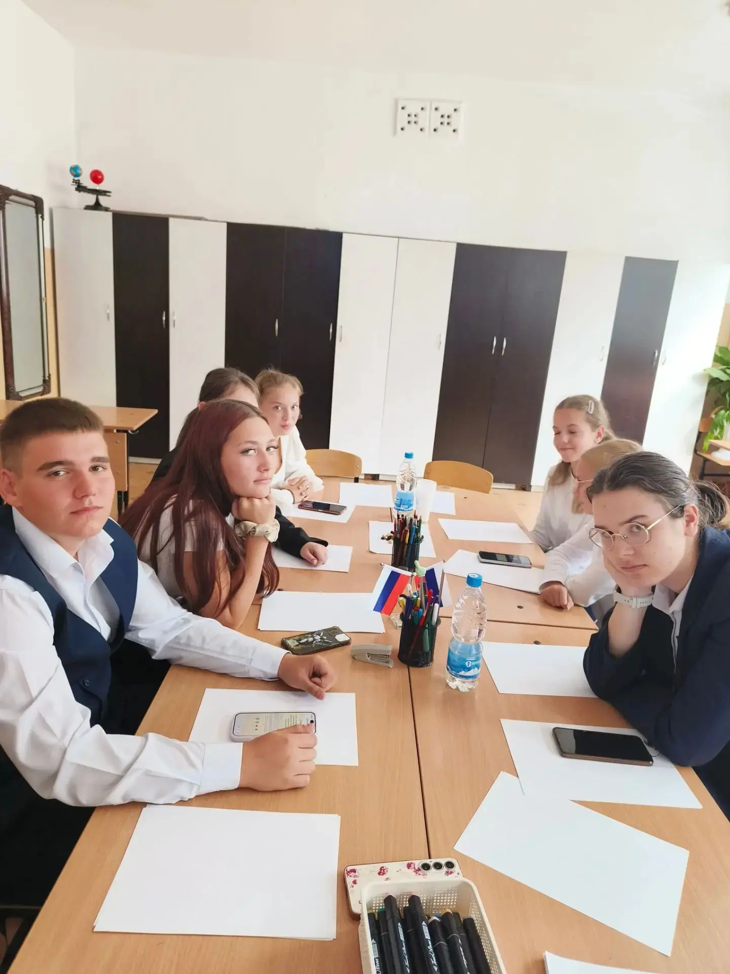 Совет обучающихся МОБУ "Лицей №9" принимает участие в краевой Школе молодёжного самоупр...