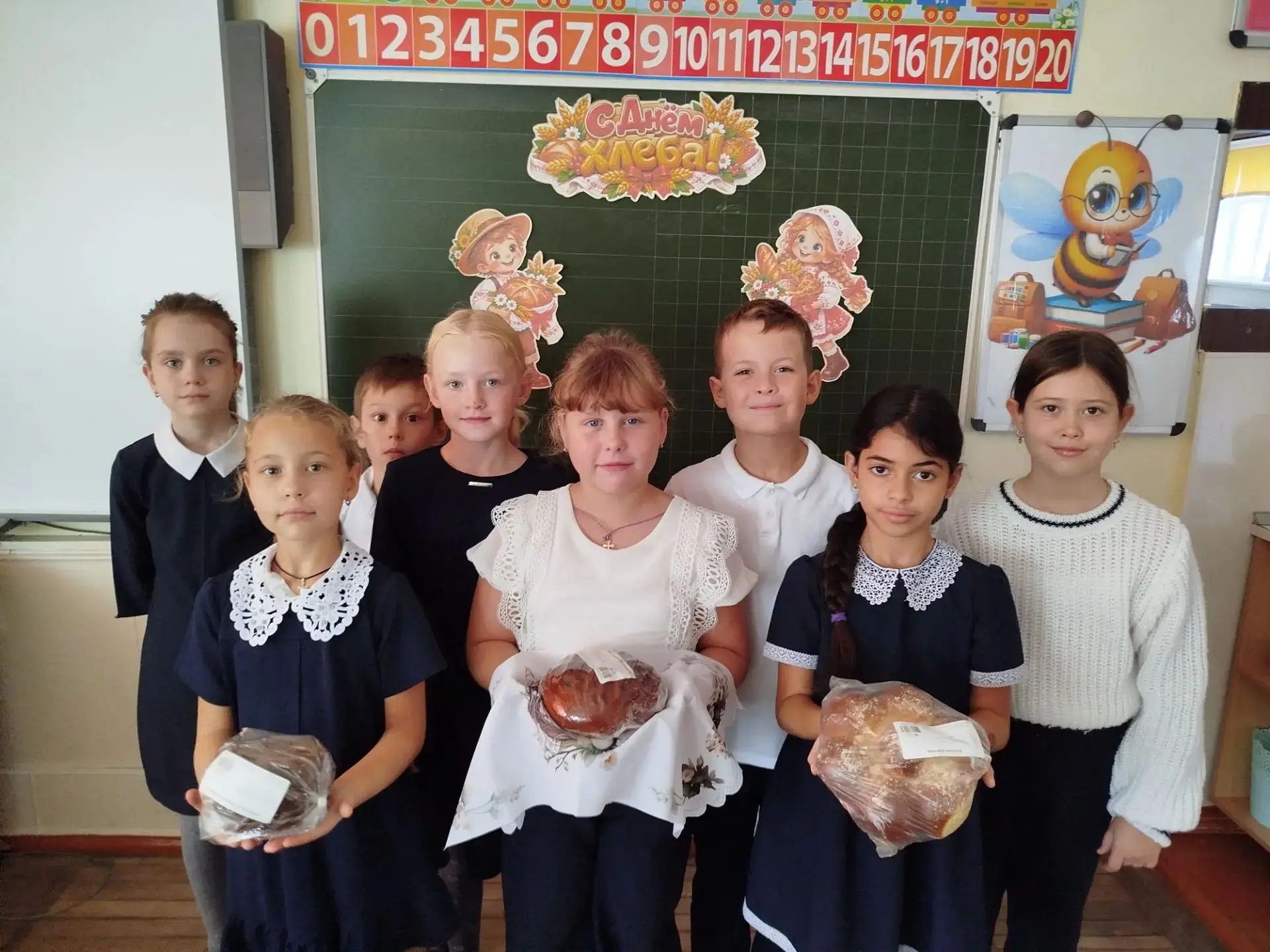 🍞 Познавательный час «Хлеб — всему голова» 🍞