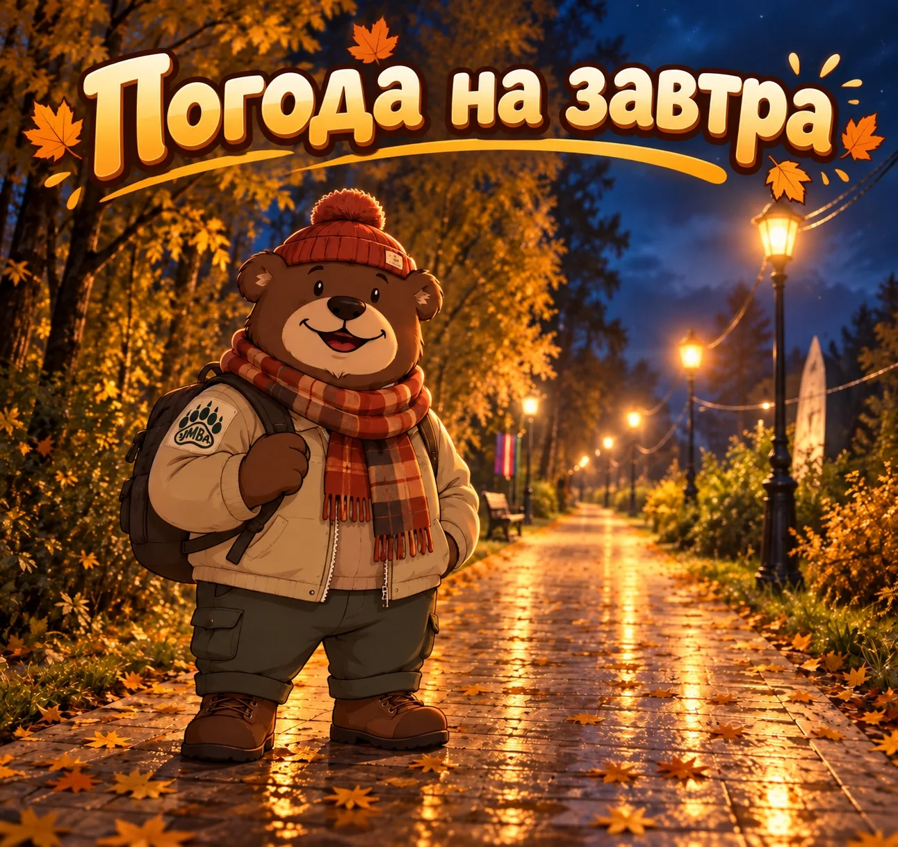 Завтра суббота, 17 октября, 2026 года в Умбе: