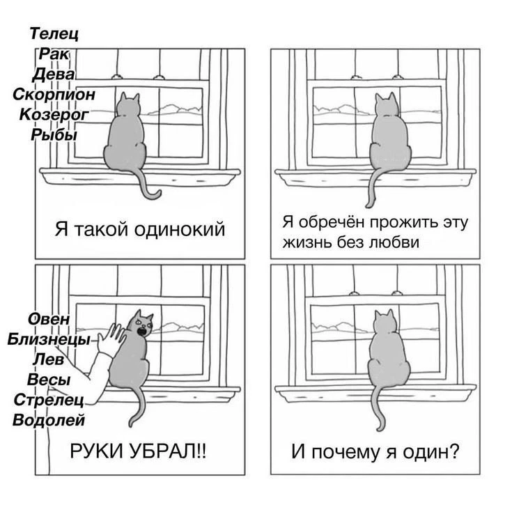 ✨Одиночество знаков Зодиака✨